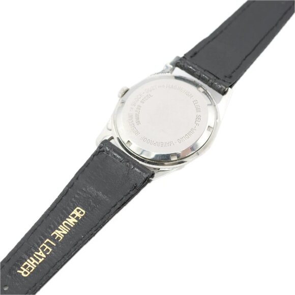 Vintage 33.5mm Elgin 4821 Men\'s Automatic Wristwatch 793 Swiss Stainless Steel main image 2